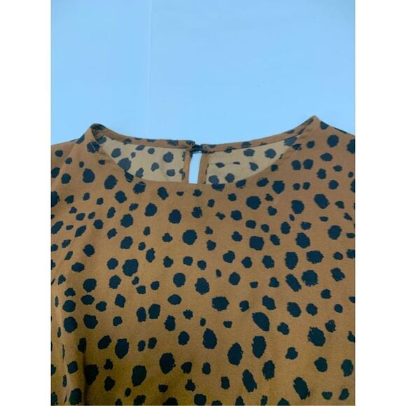 Cheetah Patterned Dress - Picture 5 of 10